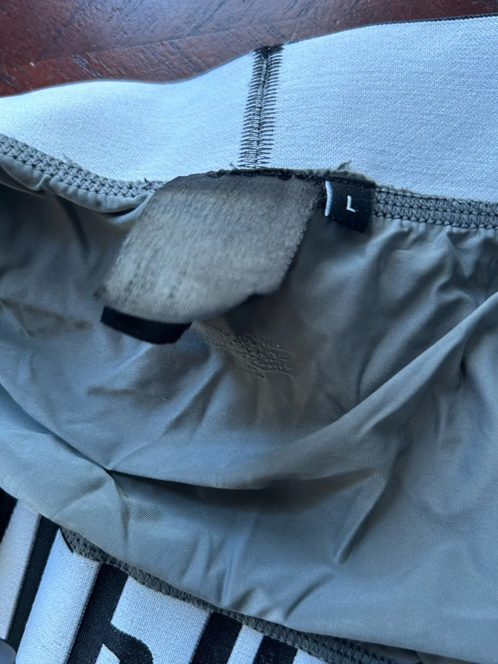 Alphalete light gray